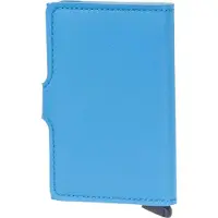 Secrid Damen Portemonnaies Miniwallet Yard - Blauw - Größe ONESIZE
