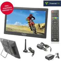 Xoro PTL 1050 V2, 10.1"(25.6cm) DVB-T2 Mini TV / freenet [] (XOR400725)