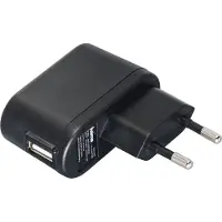 Hama 12108, Drinnen, AC, 5 V, Schwarz