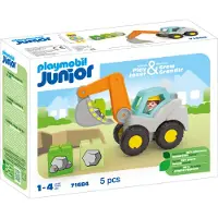 Playmobil Junior: Baggerschaufel