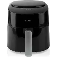 Nedis KAAF160BK Heißluftfritteuse Timer 4 h digital 4,2 l 8 Programme Schwarz