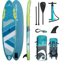 Spinera SUP Sun Light 11.0 Stand Up Paddle iSUP Board aufblasbar Surfboard Set