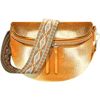 Gallantry Paris Gallantry, Bananen Schultertasche Glamour Shiny, Orange
