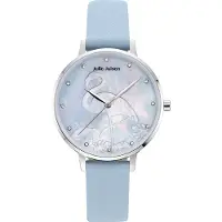 Julie Julsen Damenuhr 23cm Silbergrau Zirkonia 148000010