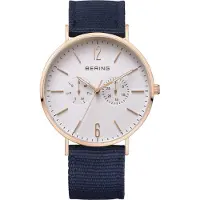Bering 14240-864 Herren-Armbanduhr, Edelstahl-Gehäuse