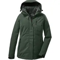Killtec Damen Winterjacke Grün 37411/738 Grösse 40