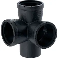 Geberit 393550141 Silent-Pro Eckabzweig
