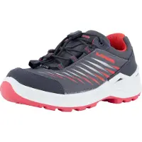Lowa ZIRROX II GTX LO JR Multifunktionssschuh Wanderschuh Kinder grau 33