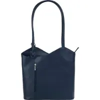 Cluty Shopper Rucksack Kombination Damen blau