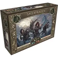 Cmon CMN0079 - A Song of Ice & Fire - Speerfrauen, für 2 Spieler ab 14 Jahren (DE-Erweiterung)
