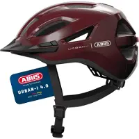 ABUS - Urban-I 4.0 - Radhelm Gr 54-58 cm - M rot