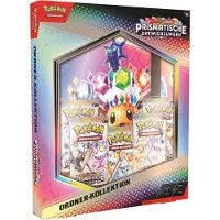 Nintendo Pokémon Prismatische Entwicklungen Binder Kollektionen