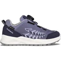 Lowa FERROX GTX LO JR Multifunktionsschuh Wanderschuh Kinder lila 26