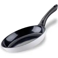 Fackelmann Bratpfanne Arcadalina Ø 24 cm aus Aluminium mit keramischer Beschichtung Perfekt für jede Küche