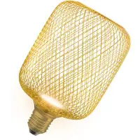 Osram Decor LED Flat Square E27 3,5W gold 2.700K Metall