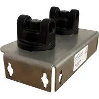 BieTal Doppel Filterkopf BT-19 3/8 Zoll Gewinde Everpure Pentair Wasserfilter