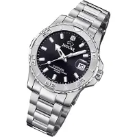 Jaguar Damen Analog Uhr Cosmopolitan Edelstahl Armbanduhr UJ870/4
