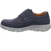 Jomos Montana Slipper in Übergrößen Blau [D2C]461415 12 845 große Herrenschuhe, Größe:40