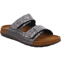 Rohde Rodigo Damenschuhe Hausschuhe Braun Freizeit