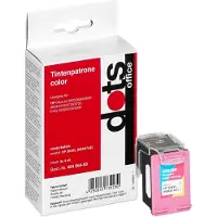 Dots color Druckerpatrone kompatibel zu HP 304XL N9K07AE - Kompatibel
