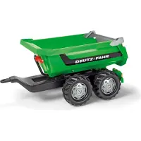 Rolly Toys Halfpipe Deutz-Fahr Rundmuldenkipper, Maße: 89x45x43 cm; 12 224 0