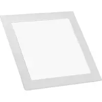 Avizar , LED Panel 12W 16.7cm extra flach für Deckenmontage, Weiß