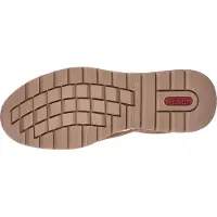 Rieker Slipper , Herren, Gr. 46, Textil, braun, Lederimitat, Nubuklederimitat, Schuhe Slipper, mit seitlicher Logoprägung