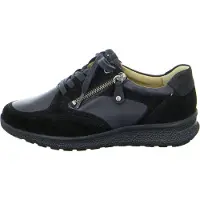 Hartjes Komfort Schnürschuhe 162.1608 31 01.01 Rab Damen 31363734343636 Schwarz 38 EU