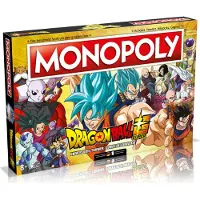 Winning Moves Monopoly Dragon Ball Super (deutsch/französisch) Brettspiel Gesellschaftsspiel Anime