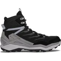 Lowa - Women's Maddox Pro GTX Mid - Wanderschuhe Gr 38 - Wide schwarz/grau