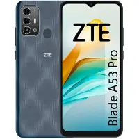 ZTE Blade A53 Pro, 16,6 cm (6.52"), 4 GB, 64 GB, 13 MP, Android 12, Blau