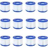 Bestway 12 Stück Filterkartusche Gr.6 Lay-Z-Spa 60311 Lay Z Spa Whirlpool Gr VI