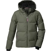 Killtec KOW 357 Girls Quilted Jacket moos (00712) 176