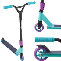 ArtSport Stunt Scooter Retro Blau Lila