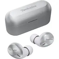 Technics In-Ear kabellose Ohrhörer mit Noise Cancelling,Multipoint Bluetooth 3 Geräte, bequemer In-Ear-Kopfhörer mit integriertem Mikrofon, anpassbare Passform