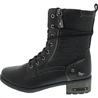 Mustang Stiefelette Stiefelette Kunstleder/Textil