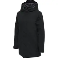 Hummel Damen Parka North 206690-1006 XL - Black/Asphalt - XL