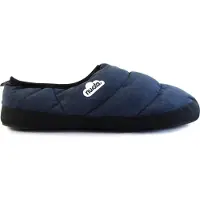 Nuvola . Hausschuhe Herren Damen rutschfester Sohle warm gepolstert bequem dunkelblau 38/39 EU - UNJASCHILL