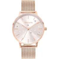 Tamaris Watch für Damen,Damenuhr Zeitlos elegantes Design Hochwertige Materialien & angenehmer Tragekomfort Praktische Funktionen im Alltag Präzises Quarzwerk
