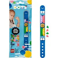 LEGO 41911 DOTS Retro Armband, Kinderarmband, Kinderschmuck, Basteln für Kinder