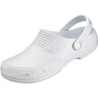 Lemigo *CLEAN* EVA-CLOG Clogs & Hausschuhe in Übergrößen Weiß 35008 große Unischuhe, Größe:39