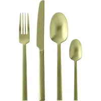 Sambonet Besteck 24tlg. Vh. Neutra Antique Edelst./PVD Champag. 52669P81 8014808517495