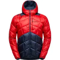 La Sportiva Pinnacle Down Jkt M, Mountain Red/Night Sky, 2XL, Ski Mountaineering, Apparel, Top, Man -