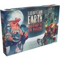 Asmodee Excavation Earth Das gehört in ein Museum, Brettspiel, Strategie, 12 Jahr(e), 30 min
