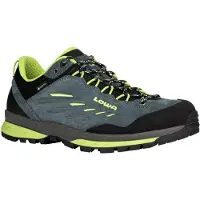 Lowa Delago GTX Lo Wanderhalbschuhe petrol/lime UK 13 - EU 48,5