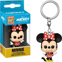 Funko POP! Disney Mickey and Friends - Minnie - Schlüsselanhänger Pocket POP! Keychain