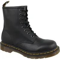 Dr. Martens Herren Schnürstiefelette/ Boots 1460 Schwarz Glattleder Größe: 41