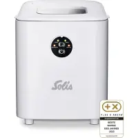 Solis Ice Cube Express Eiswürfelmaschine 1 Liter – 12 kg Eis in 24 Stunden – Kompakte Eiswürfelmaschine – Eiswürfel in verschiedenen Größen – Selbstreinigend – Einfach zu bedienen – Schwarz