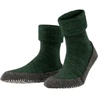 Falke Cosyshoe Hausschuhe Herren green mel. 37-38