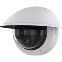 Axis 02814-001, IP-Sicherheitskamera, Draußen, Kabelgebunden, Digitale PTZ, Wand, Schwarz, Weiß